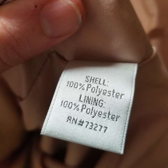 LC Lauren Conrad Black and Tan Polka Dot Dress - Picture 7 of 7